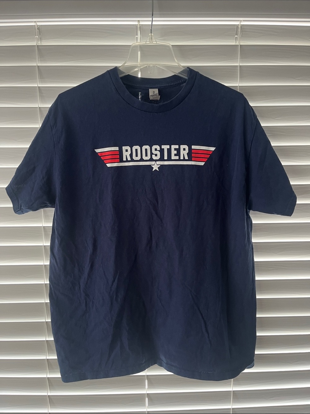 Top Gun Rooster Short-Sleeve Rooster Graphic Tee